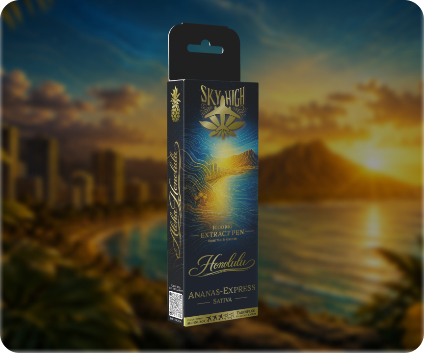 Sky High Airlines – Honolulu | Ananas Express