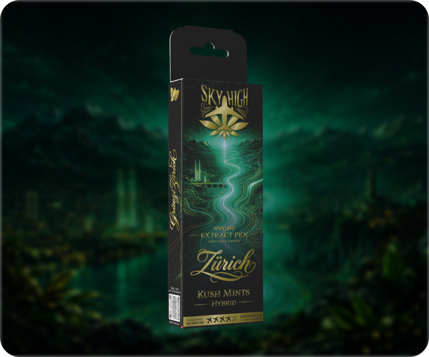 Sky High Airlines – Zürich | Kush Mints