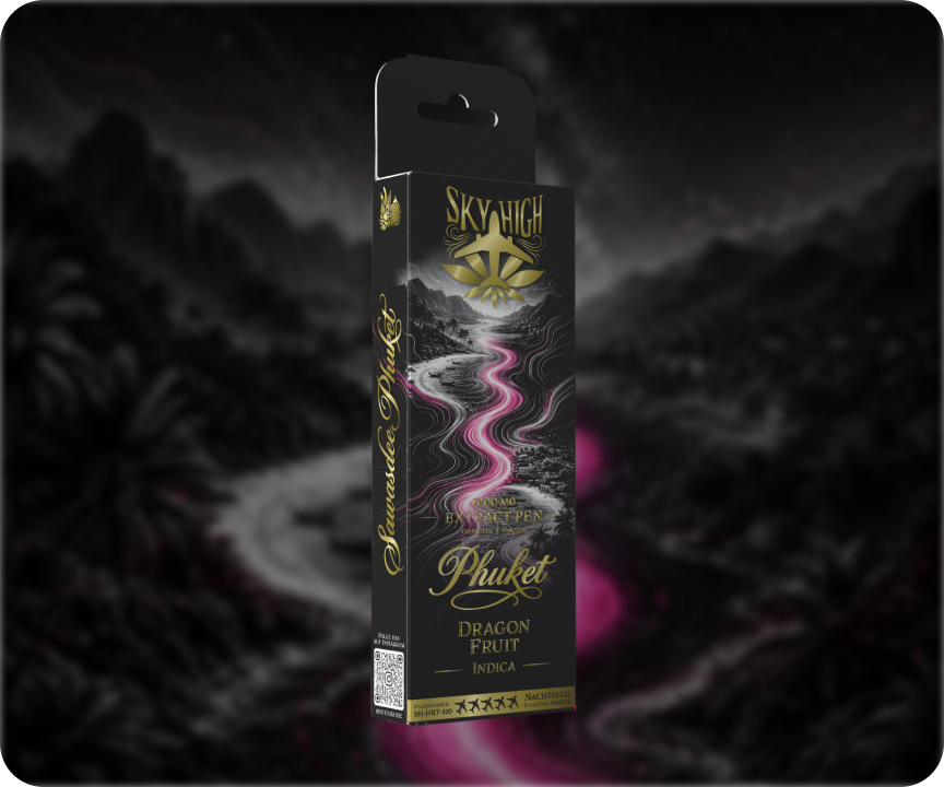 Sky High Airlines – Phuket | Dragon Fruit