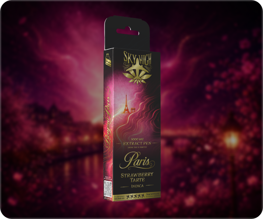 Sky High Airlines – Paris | Strawberry Tarte