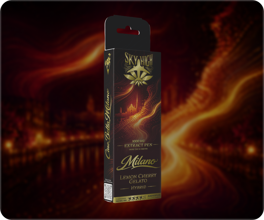 Sky High Airlines – Milano | Lemon Cherry Gelato