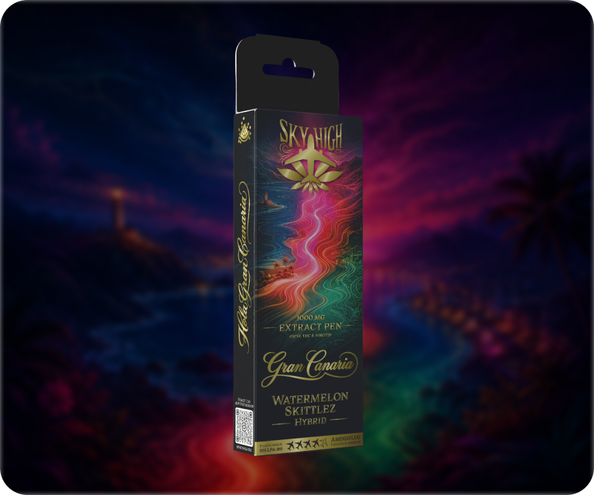 Sky High Airlines – Gran Canaria | Watermelon Zkittles