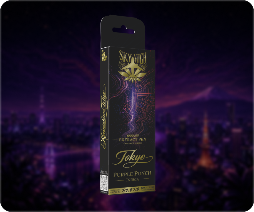 Sky High Airlines – Tokyo | Purple Punch