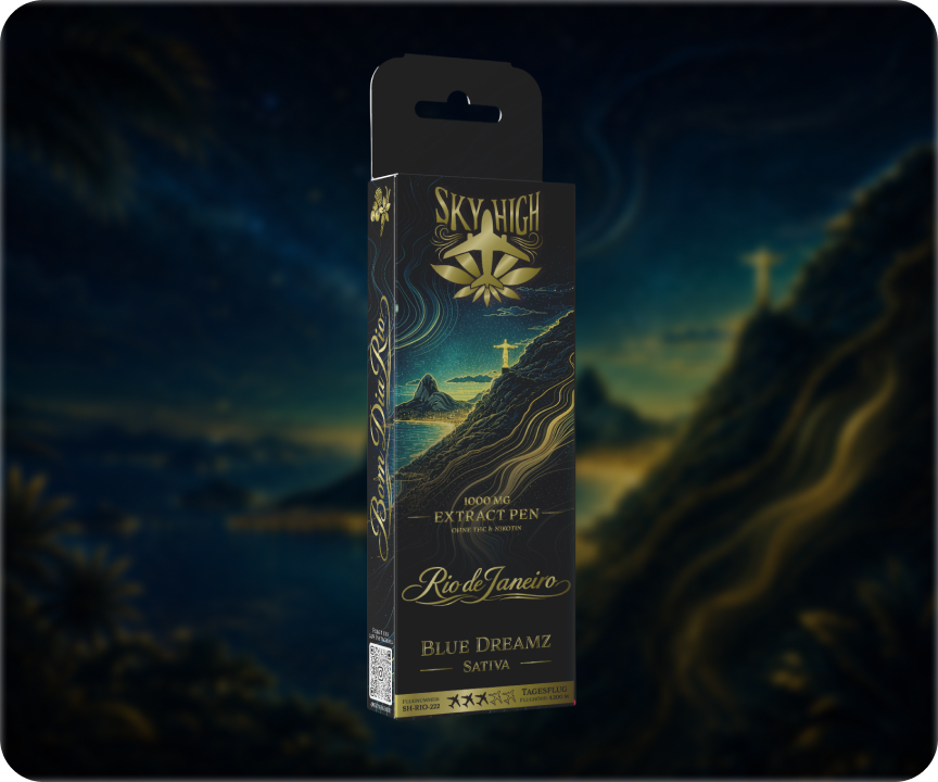 Sky High Airlines – Rio de Janeiro | Blue Dreamz